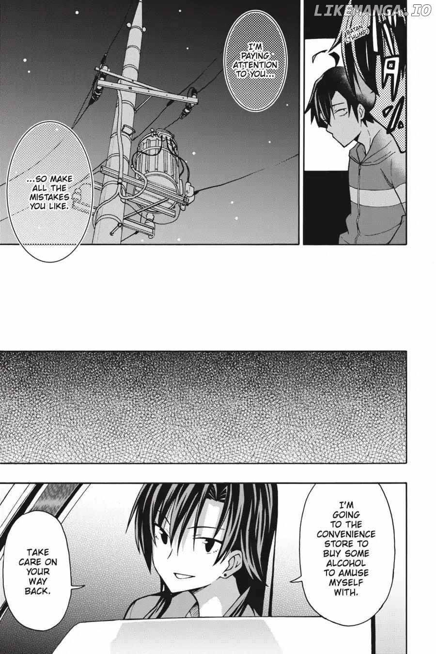 Yahari Ore no Seishun Love Come wa Machigatteiru @comic Chapter 51 - page 28