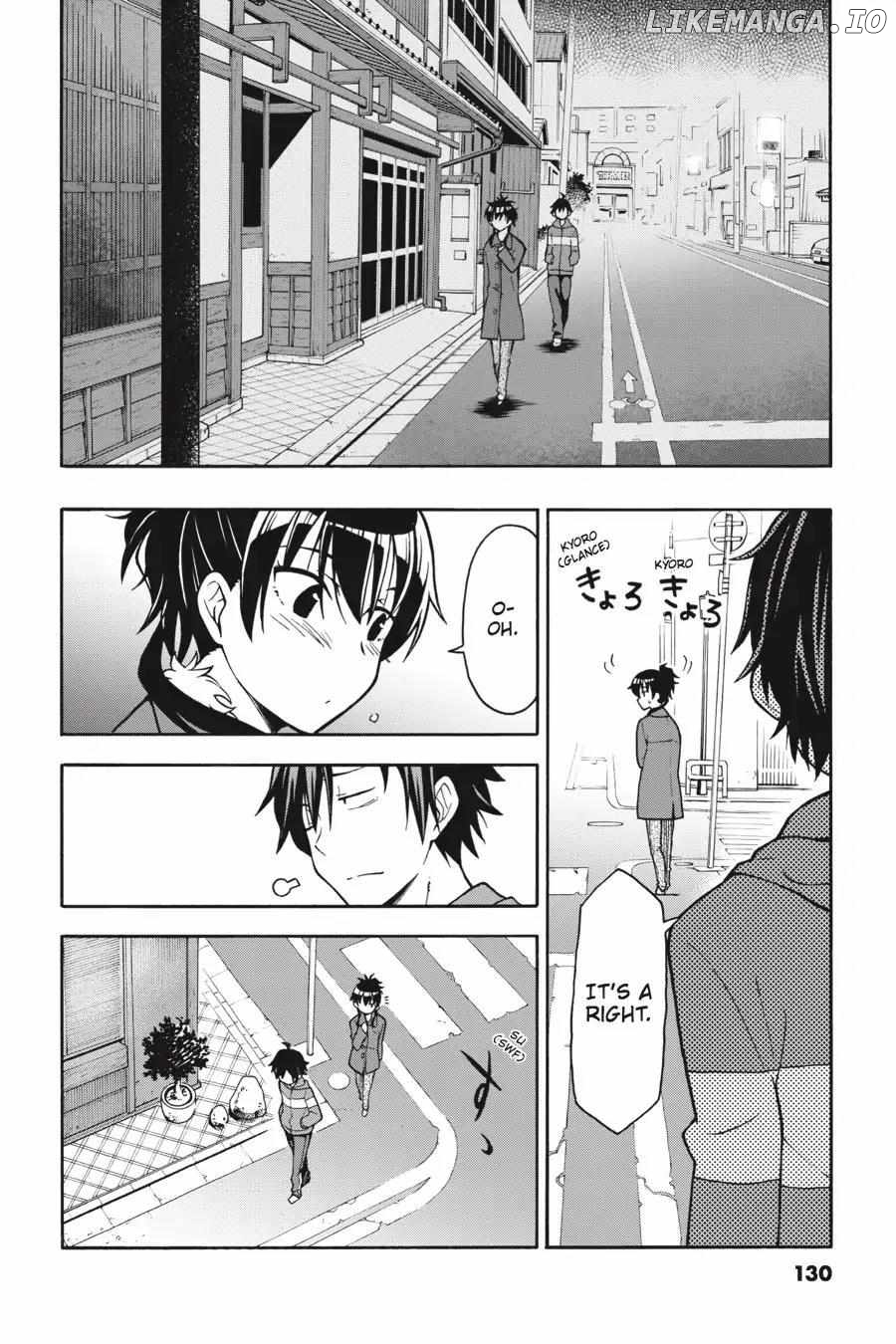Yahari Ore no Seishun Love Come wa Machigatteiru @comic Chapter 51 - page 29