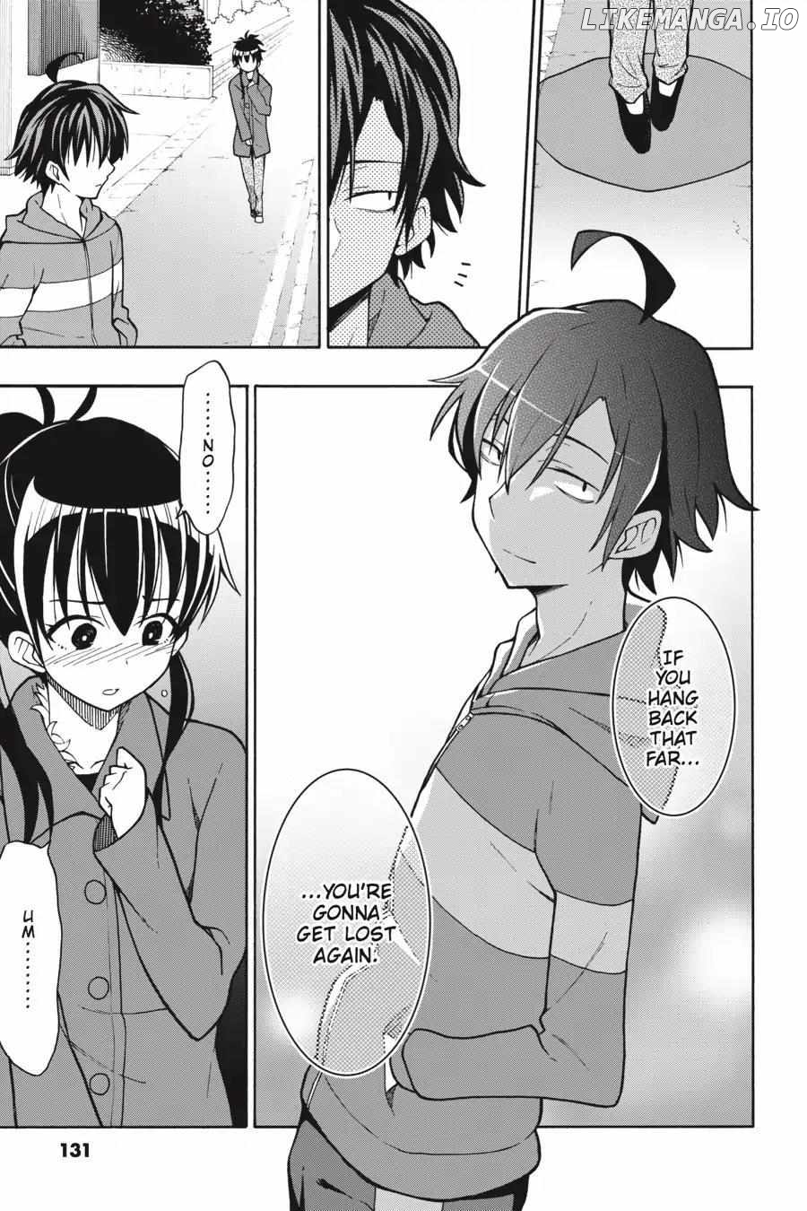 Yahari Ore no Seishun Love Come wa Machigatteiru @comic Chapter 51 - page 30