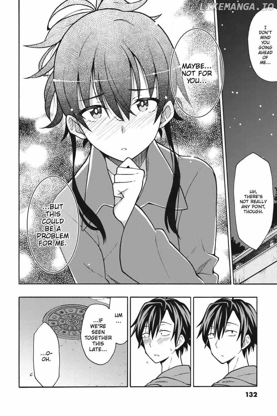 Yahari Ore no Seishun Love Come wa Machigatteiru @comic Chapter 51 - page 31