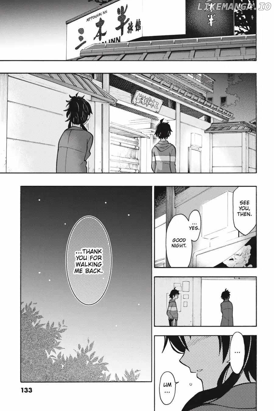 Yahari Ore no Seishun Love Come wa Machigatteiru @comic Chapter 51 - page 32