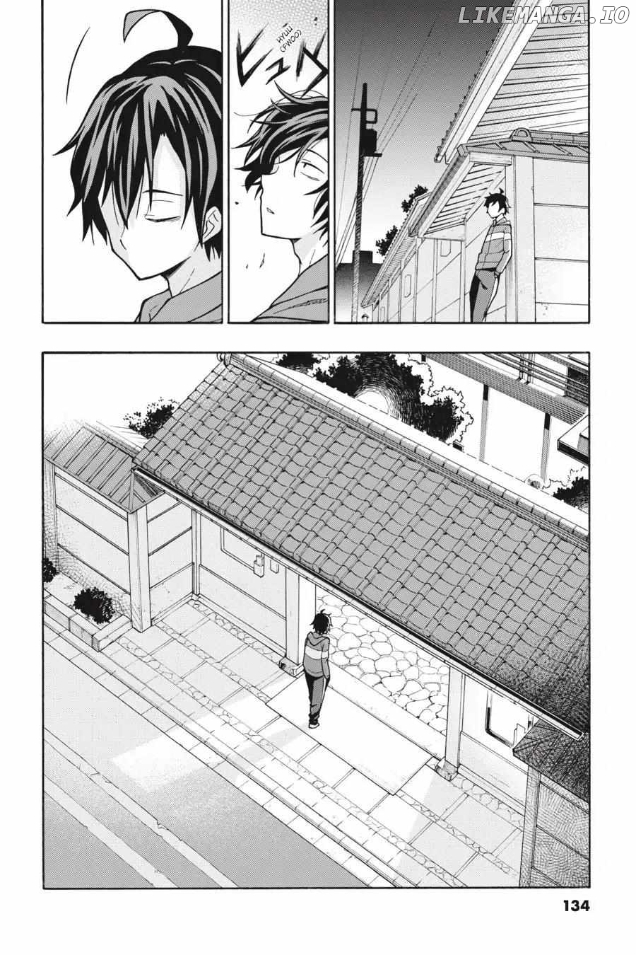 Yahari Ore no Seishun Love Come wa Machigatteiru @comic Chapter 51 - page 33