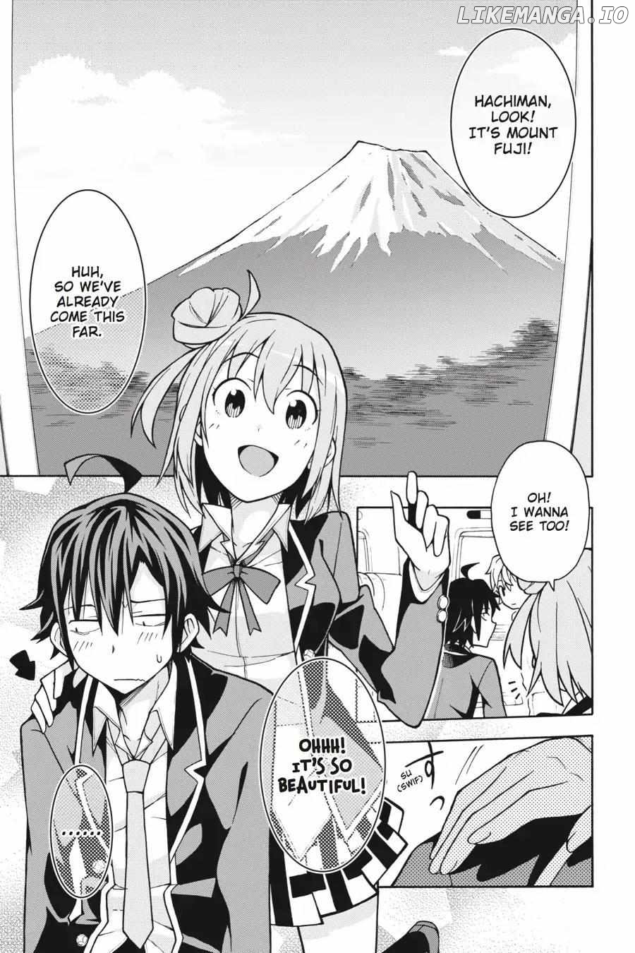Yahari Ore no Seishun Love Come wa Machigatteiru @comic Chapter 51 - page 5