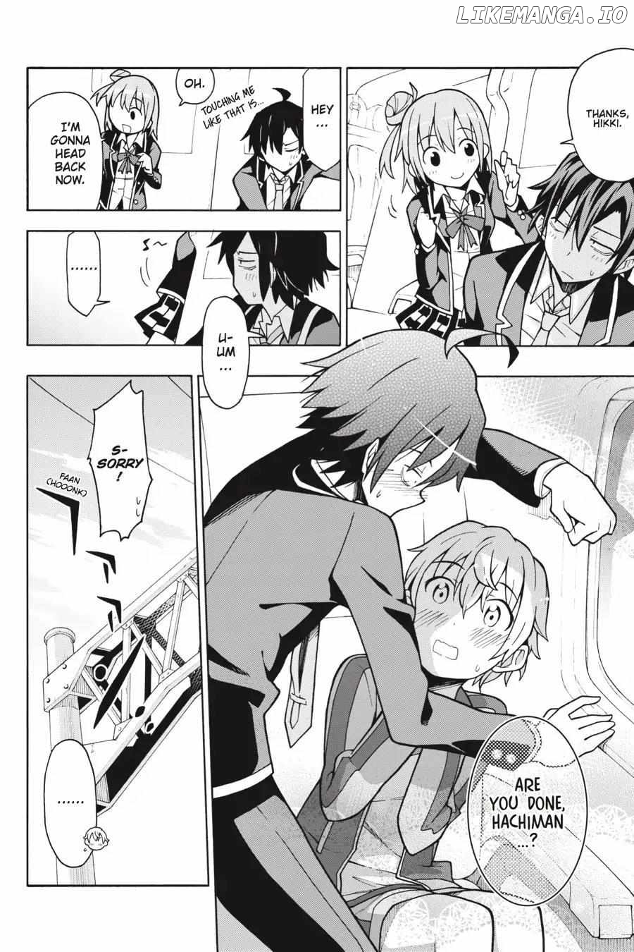 Yahari Ore no Seishun Love Come wa Machigatteiru @comic Chapter 51 - page 6