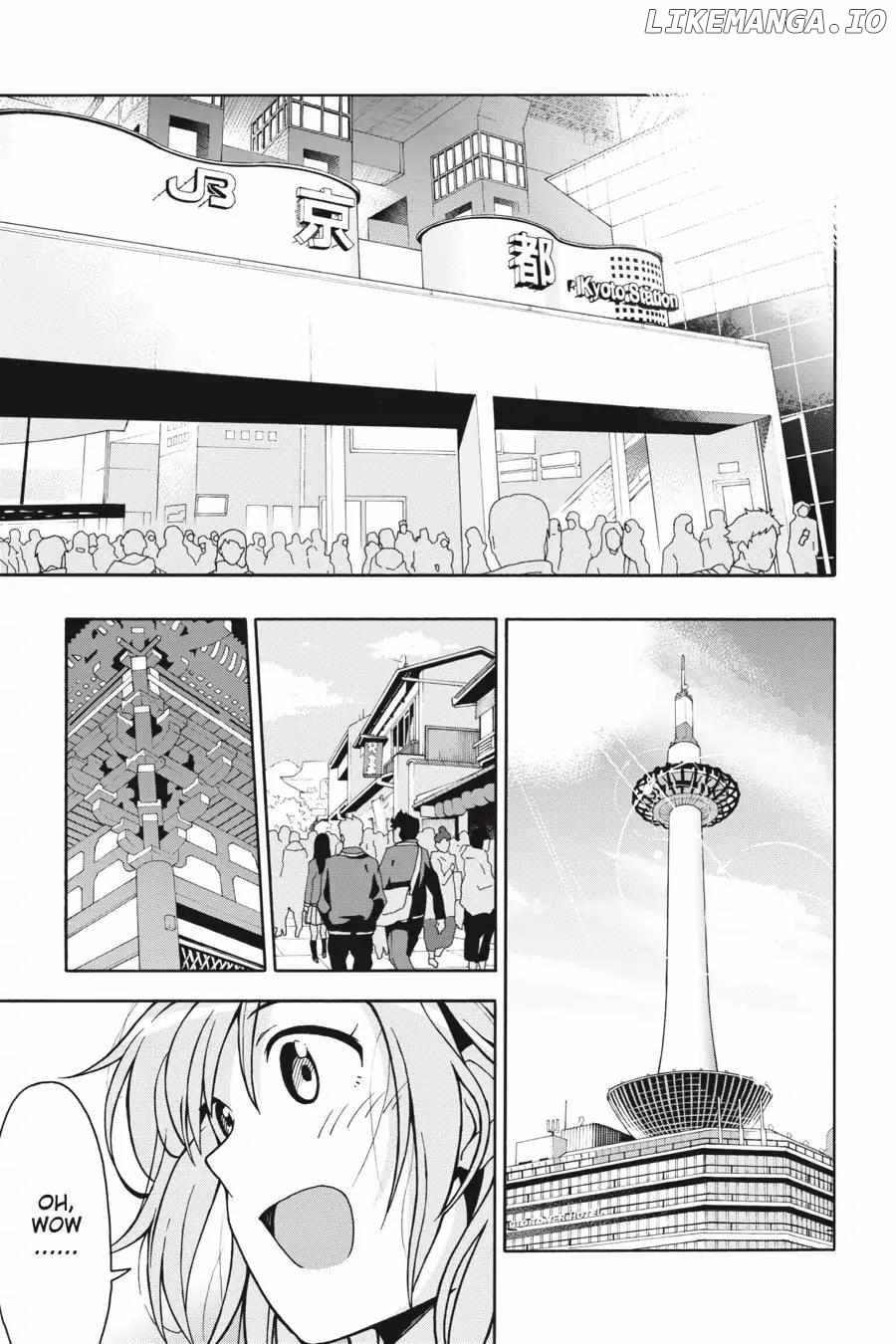 Yahari Ore no Seishun Love Come wa Machigatteiru @comic Chapter 51 - page 7