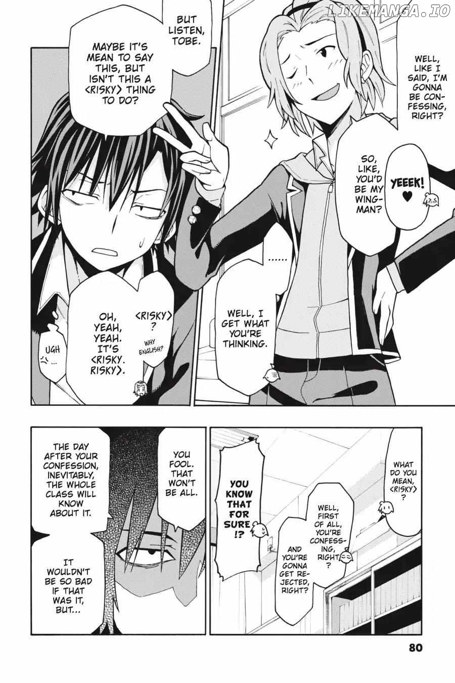 Yahari Ore no Seishun Love Come wa Machigatteiru @comic Chapter 50 - page 12