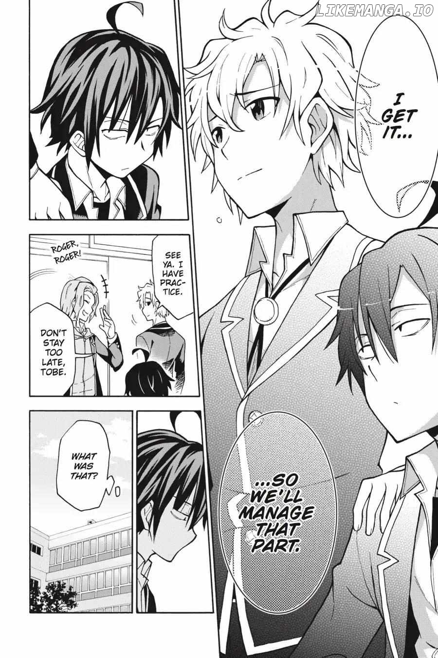 Yahari Ore no Seishun Love Come wa Machigatteiru @comic Chapter 50 - page 14