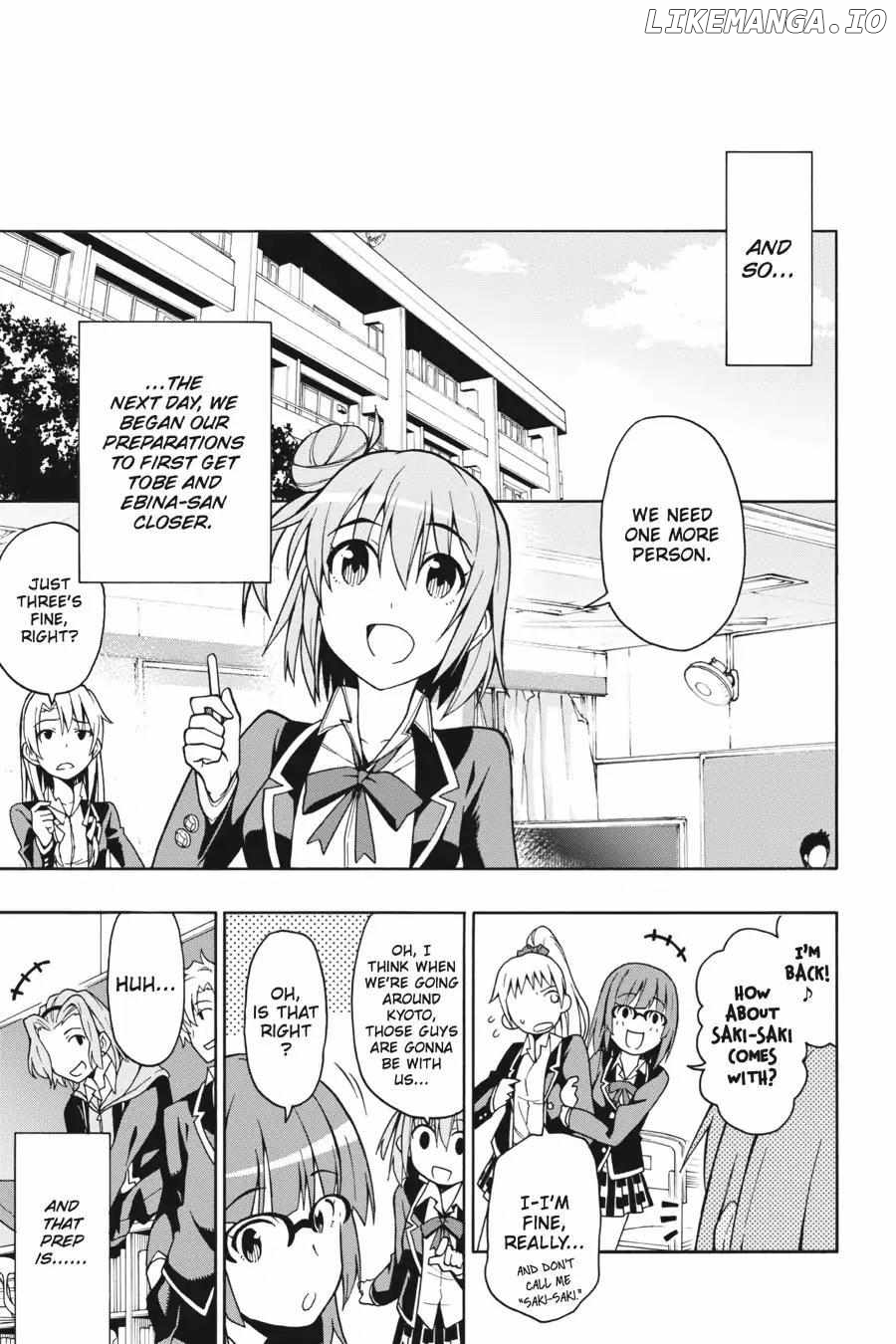Yahari Ore no Seishun Love Come wa Machigatteiru @comic Chapter 50 - page 15