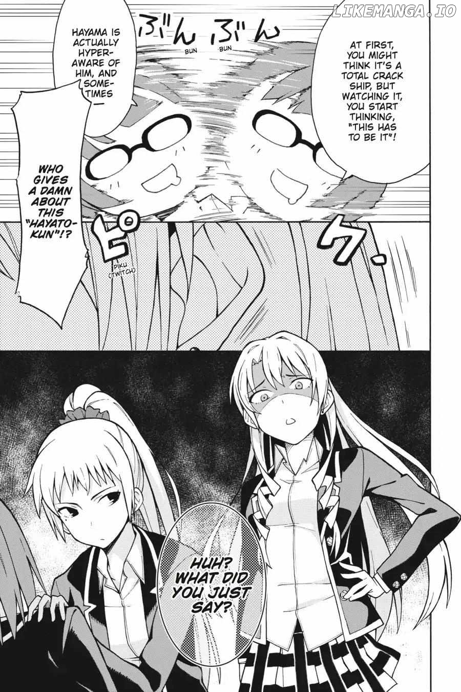 Yahari Ore no Seishun Love Come wa Machigatteiru @comic Chapter 50 - page 19