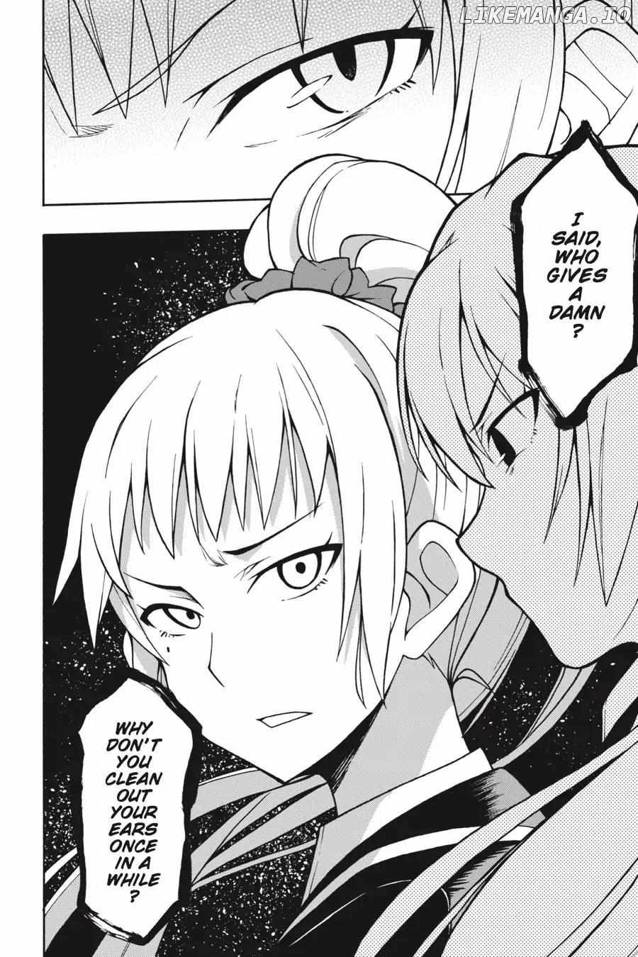 Yahari Ore no Seishun Love Come wa Machigatteiru @comic Chapter 50 - page 20