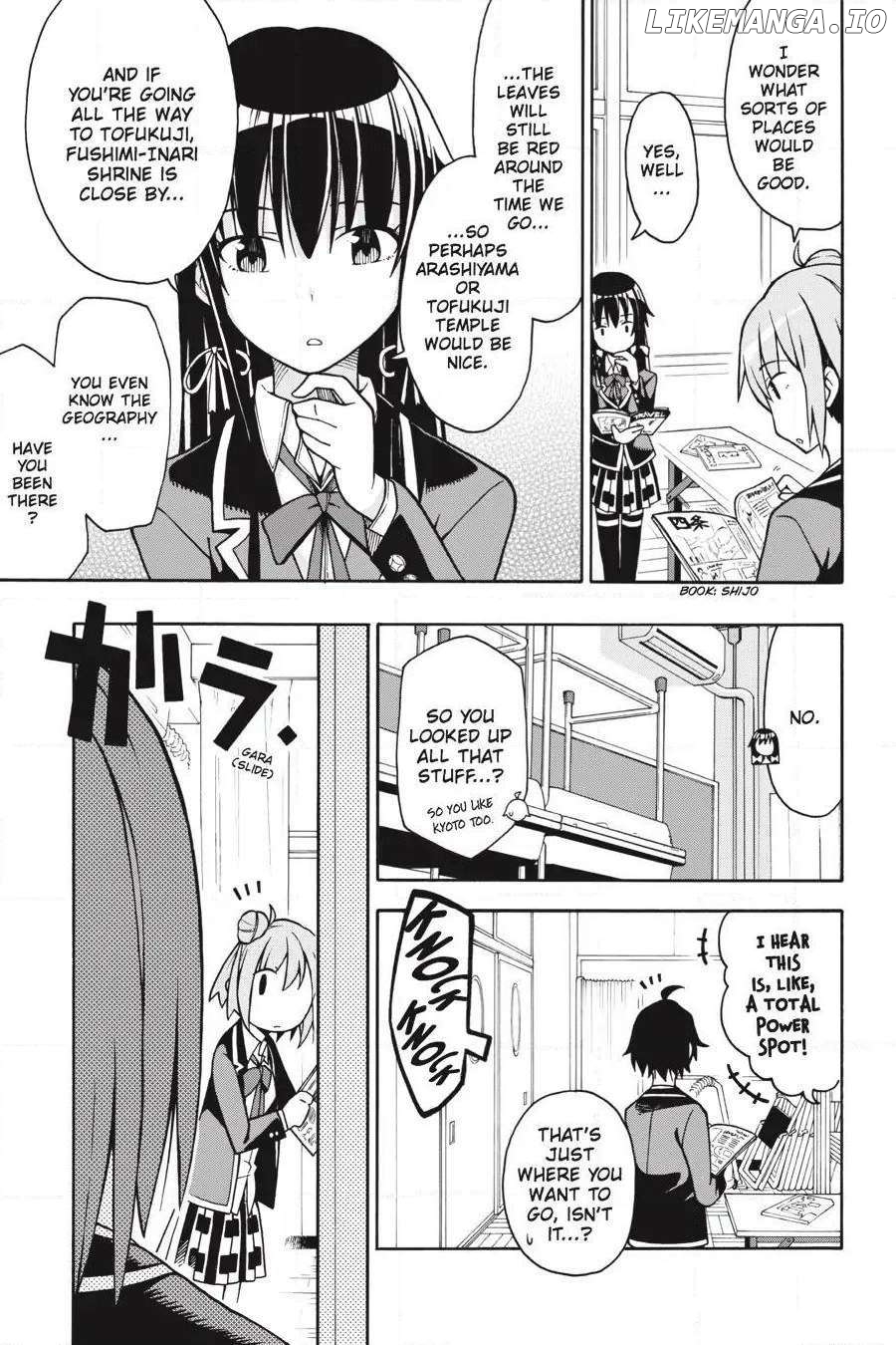 Yahari Ore no Seishun Love Come wa Machigatteiru @comic Chapter 50 - page 23