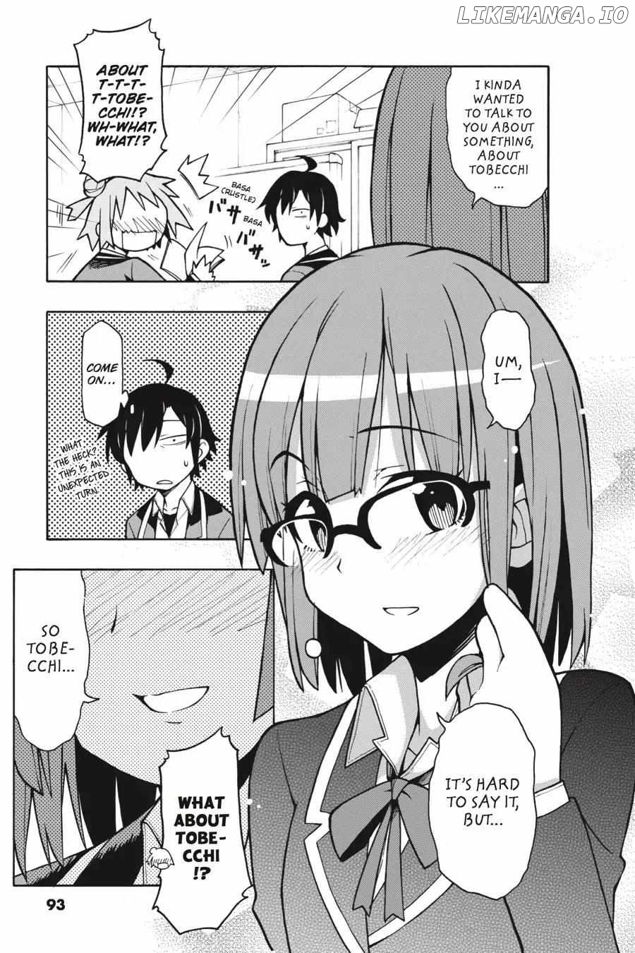 Yahari Ore no Seishun Love Come wa Machigatteiru @comic Chapter 50 - page 25