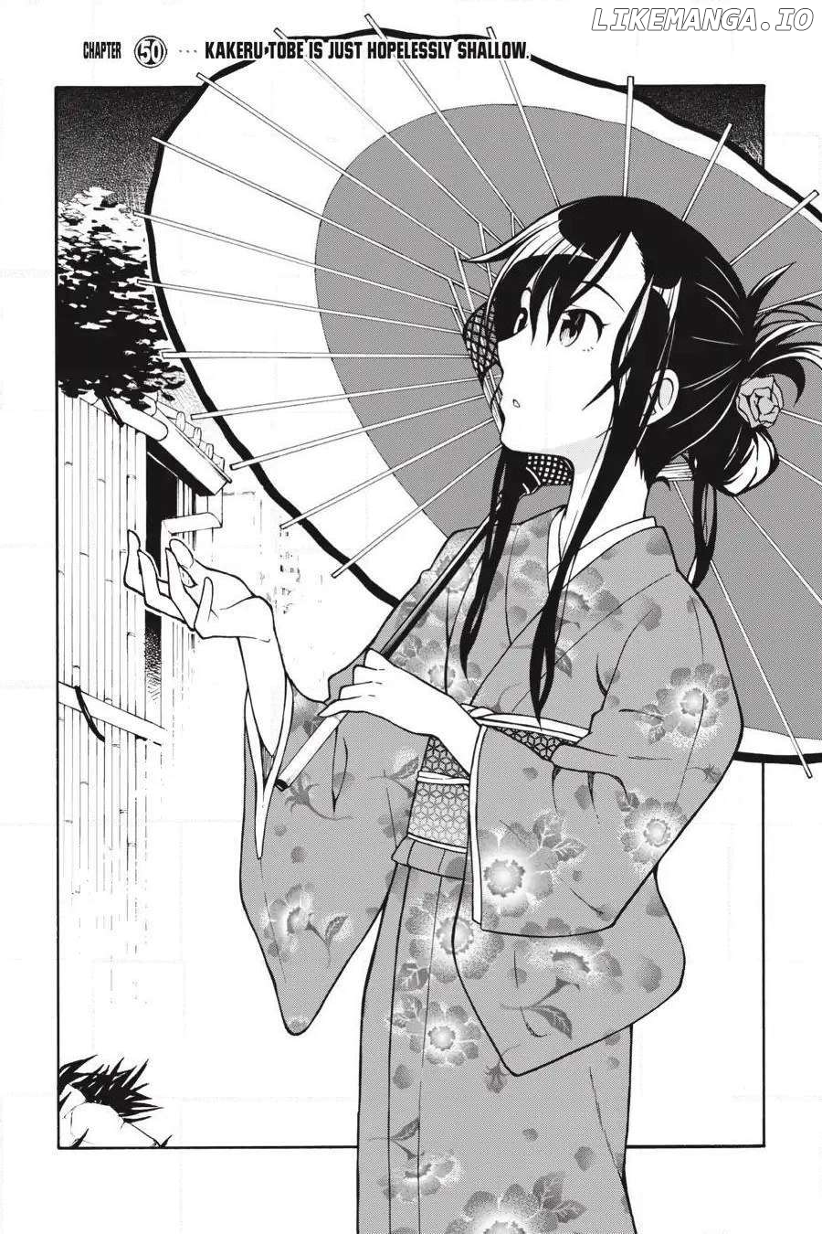Yahari Ore no Seishun Love Come wa Machigatteiru @comic Chapter 50 - page 2
