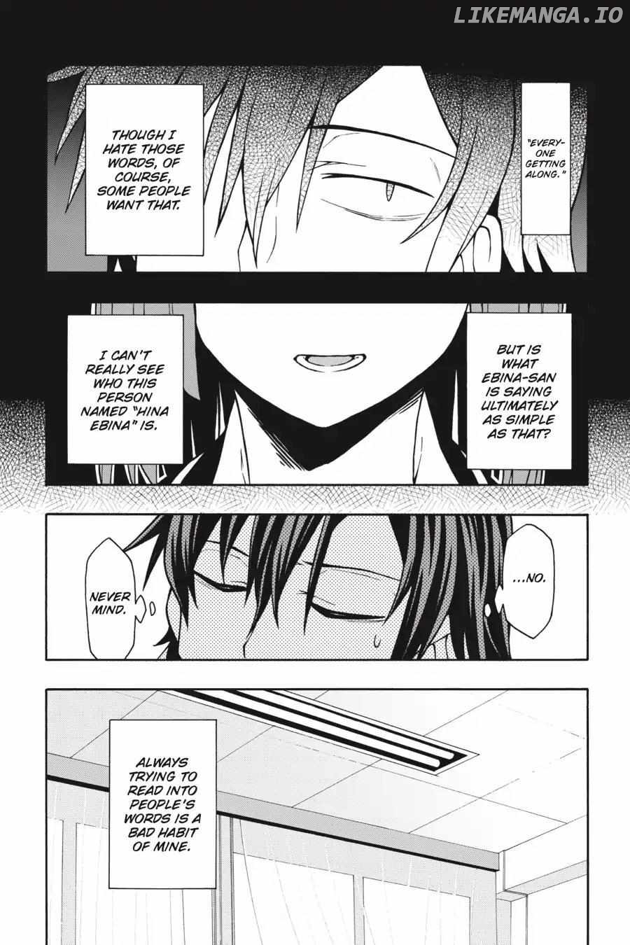Yahari Ore no Seishun Love Come wa Machigatteiru @comic Chapter 50 - page 29