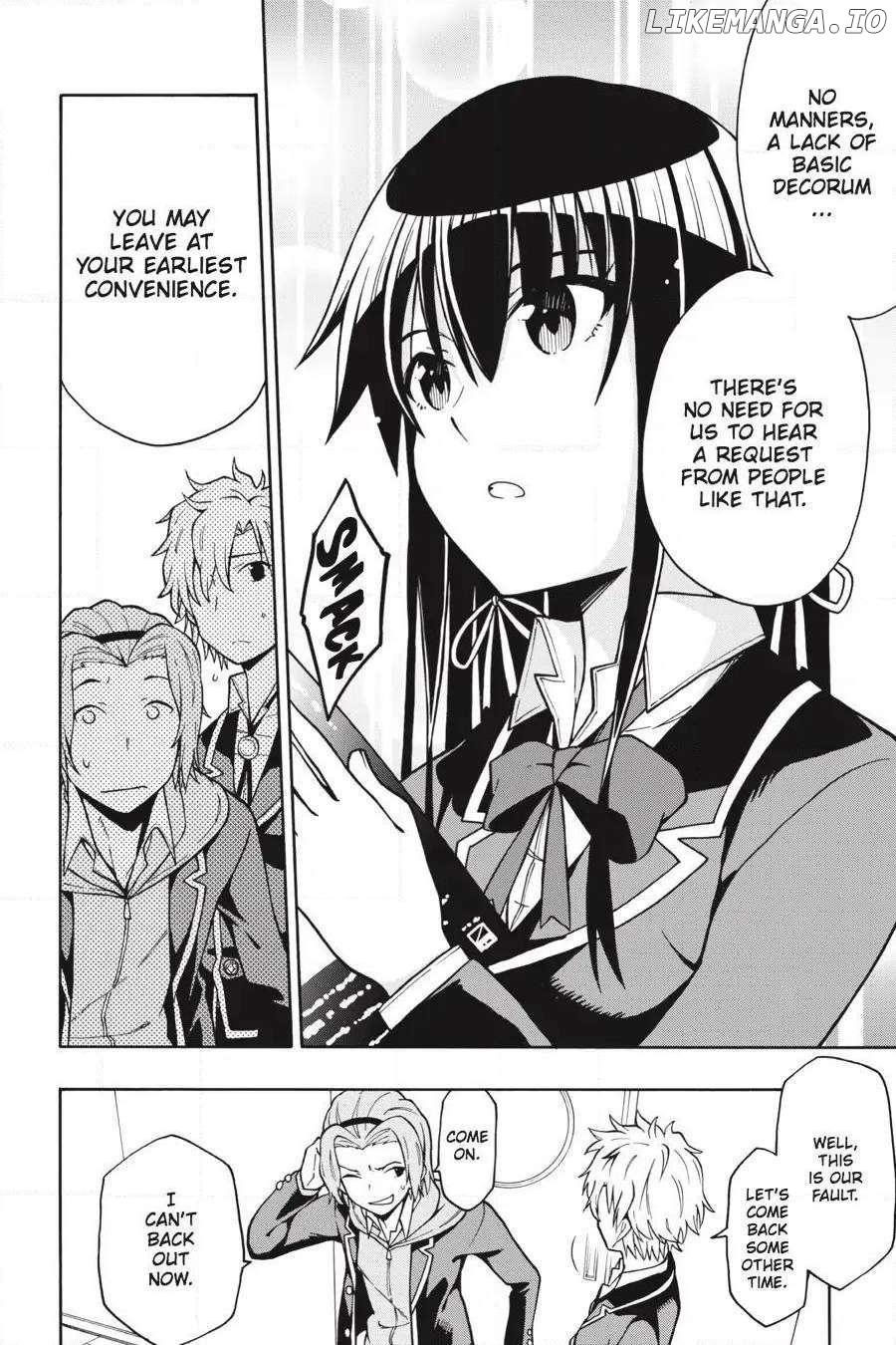 Yahari Ore no Seishun Love Come wa Machigatteiru @comic Chapter 50 - page 8