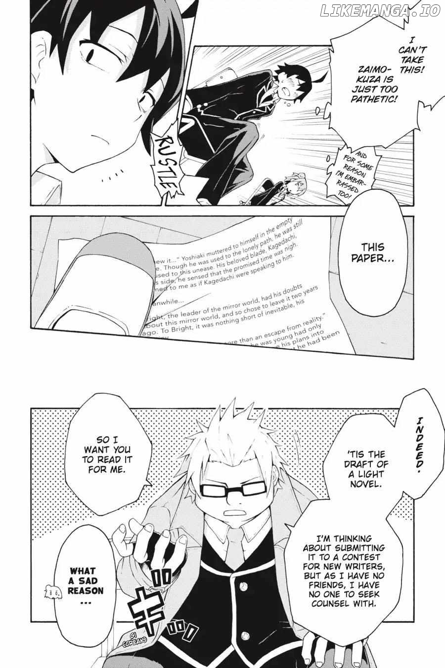 Yahari Ore no Seishun Love Come wa Machigatteiru @comic Chapter 5 - page 11
