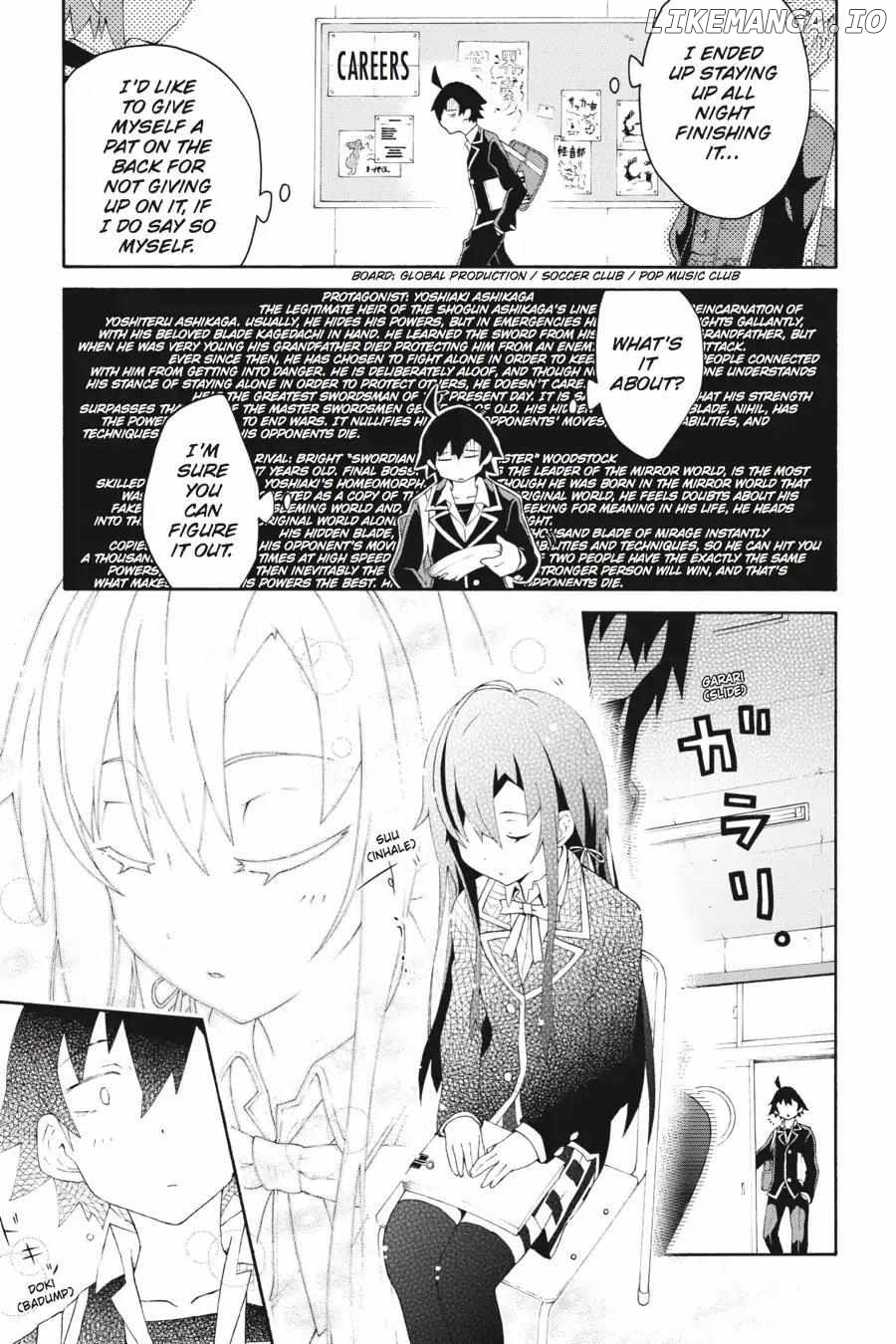 Yahari Ore no Seishun Love Come wa Machigatteiru @comic Chapter 5 - page 14
