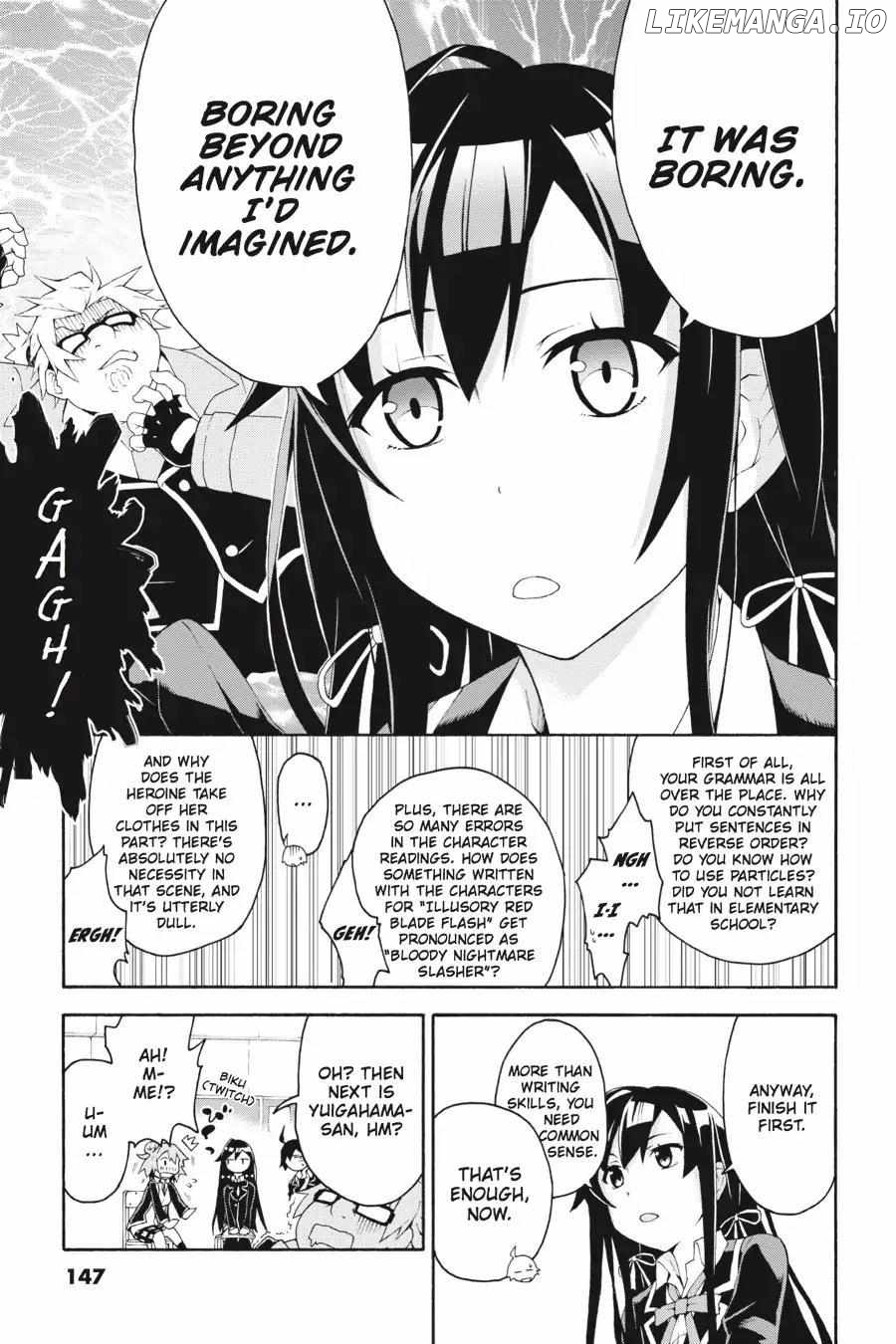 Yahari Ore no Seishun Love Come wa Machigatteiru @comic Chapter 5 - page 18