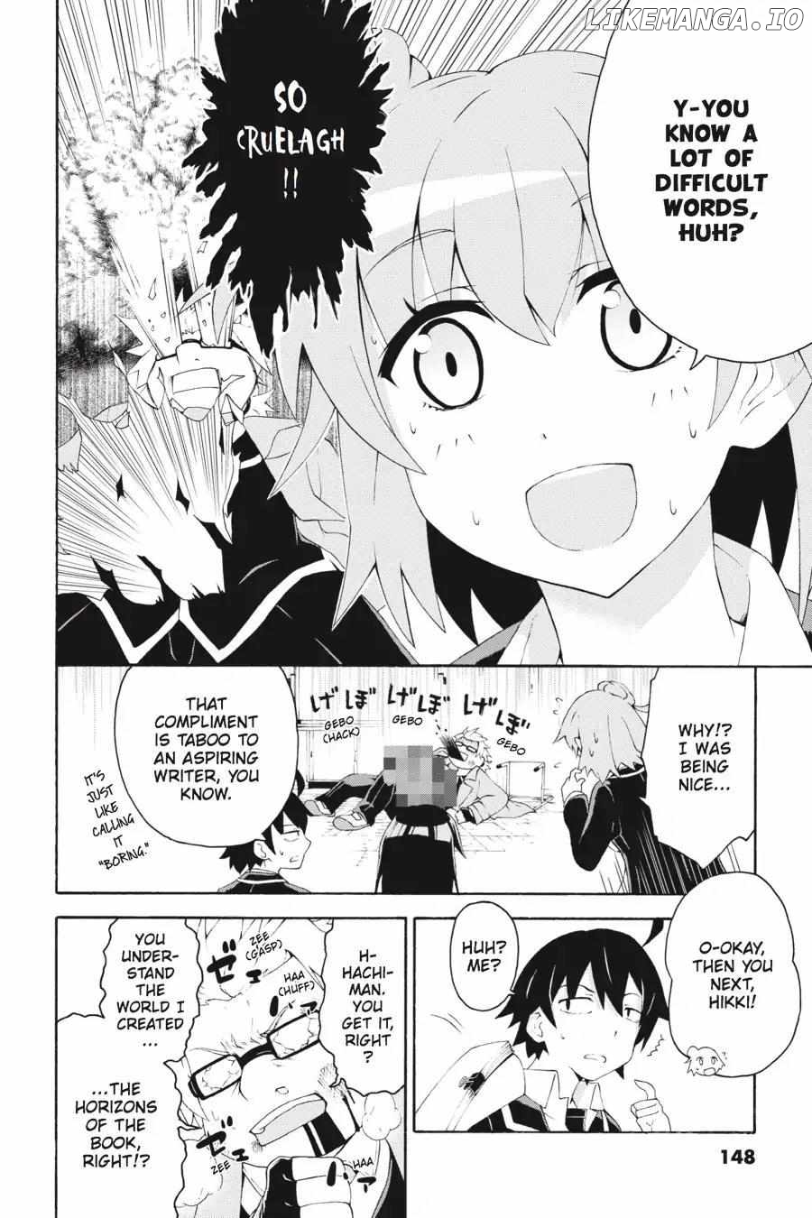 Yahari Ore no Seishun Love Come wa Machigatteiru @comic Chapter 5 - page 19