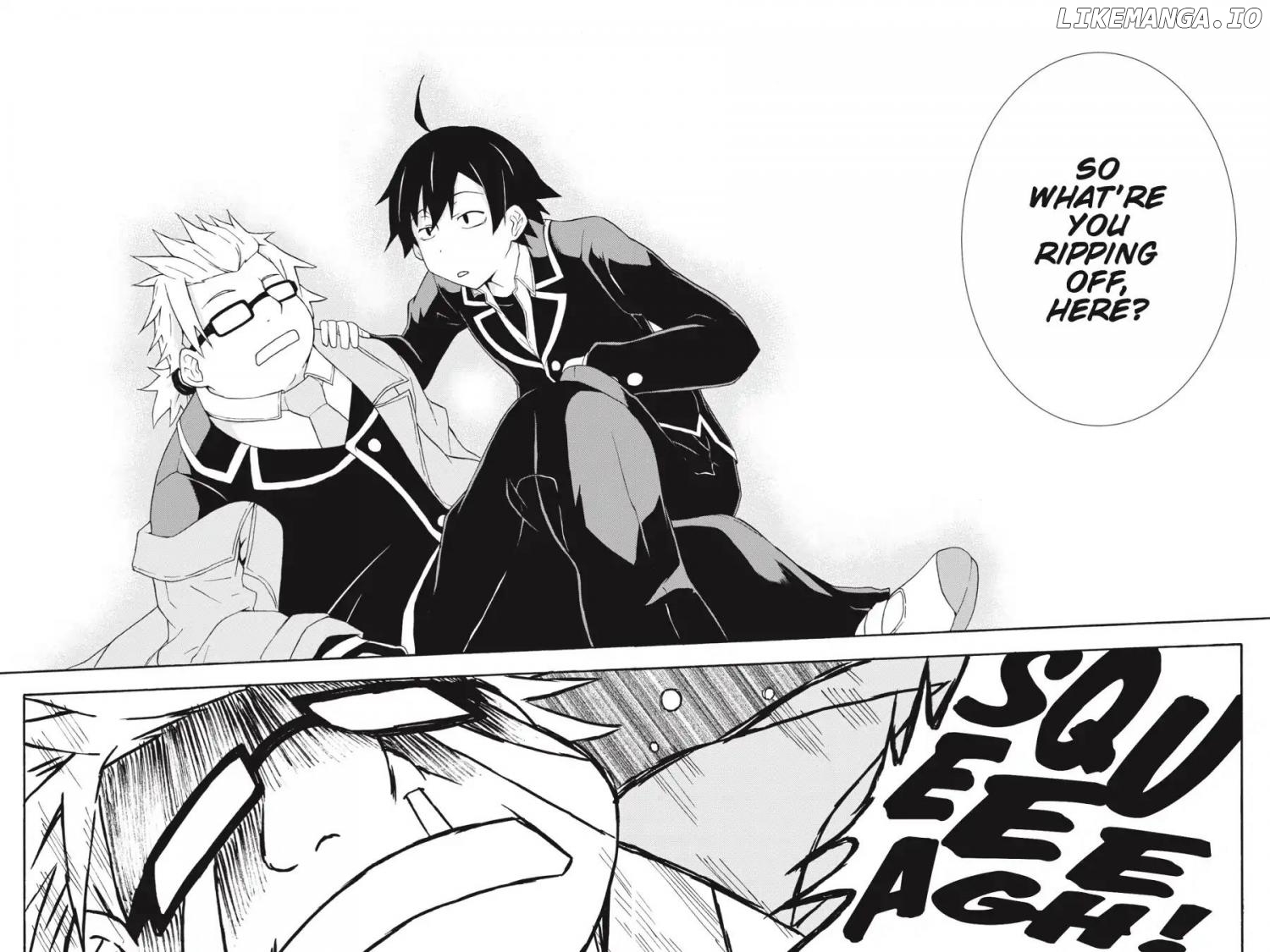 Yahari Ore no Seishun Love Come wa Machigatteiru @comic Chapter 5 - page 21