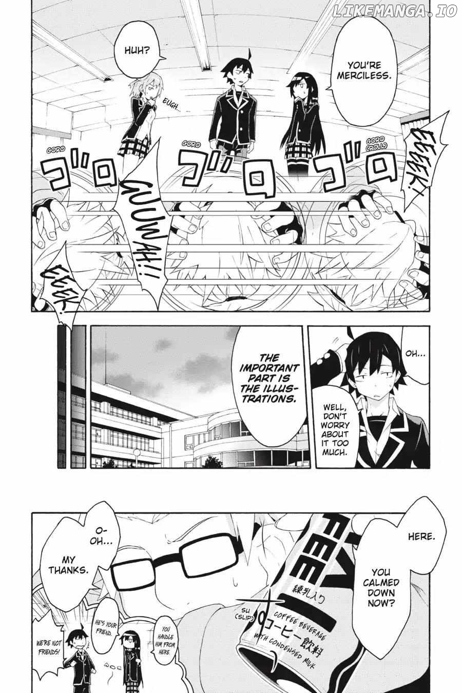 Yahari Ore no Seishun Love Come wa Machigatteiru @comic Chapter 5 - page 22