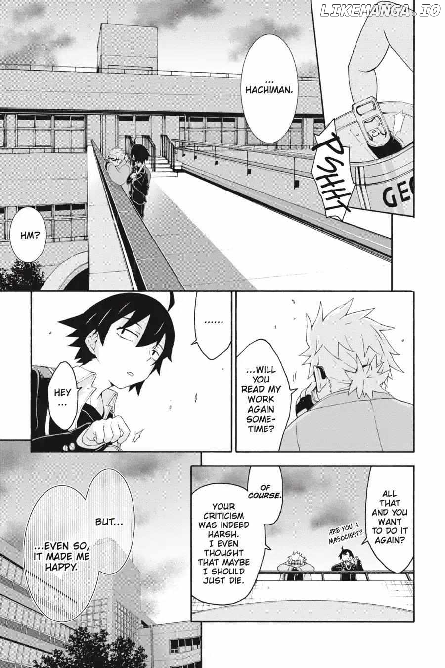 Yahari Ore no Seishun Love Come wa Machigatteiru @comic Chapter 5 - page 23