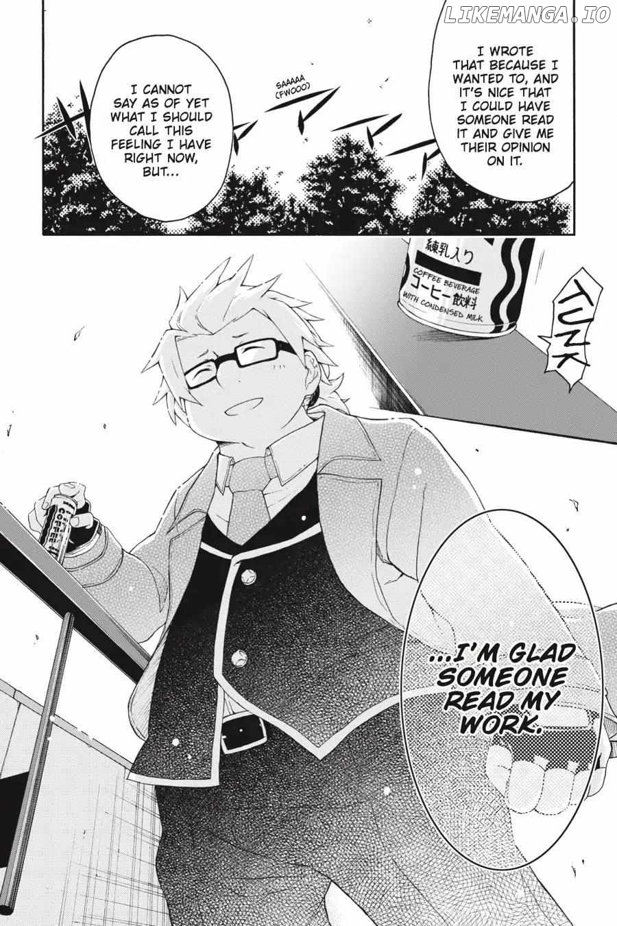Yahari Ore no Seishun Love Come wa Machigatteiru @comic Chapter 5 - page 24