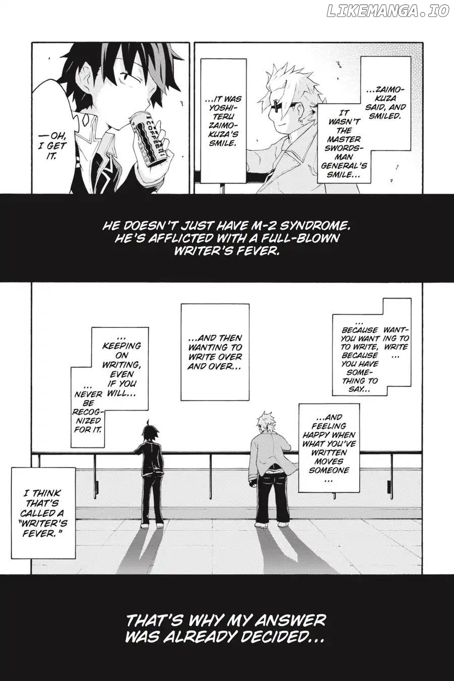 Yahari Ore no Seishun Love Come wa Machigatteiru @comic Chapter 5 - page 25