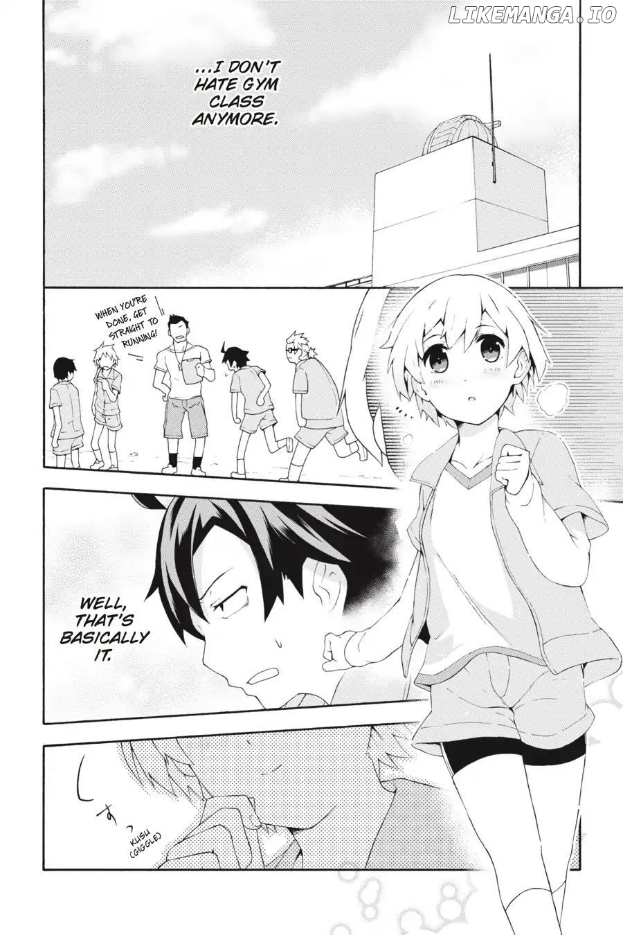Yahari Ore no Seishun Love Come wa Machigatteiru @comic Chapter 5 - page 28