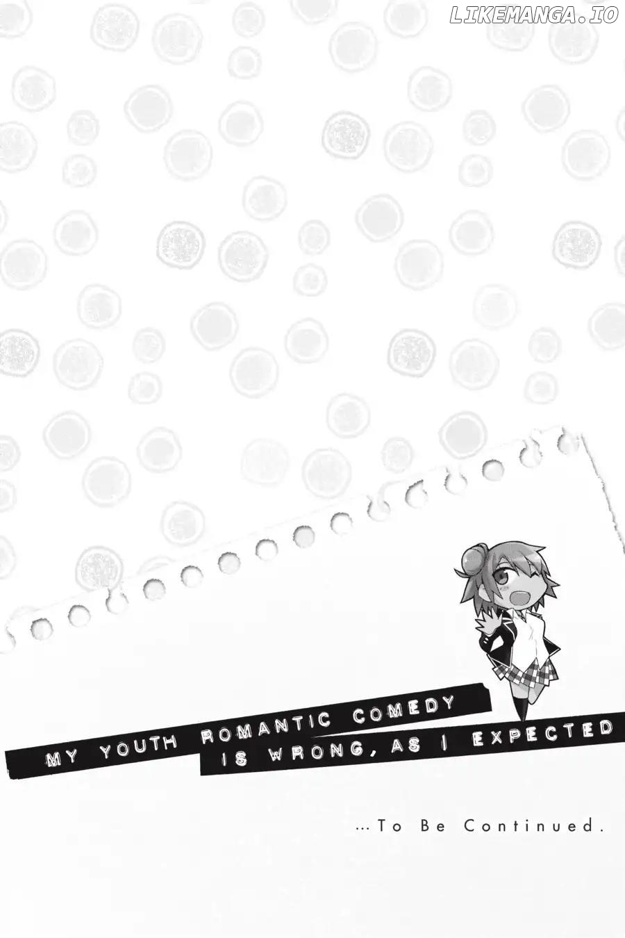 Yahari Ore no Seishun Love Come wa Machigatteiru @comic Chapter 5 - page 29