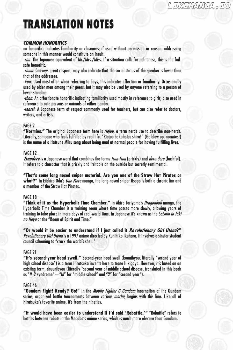 Yahari Ore no Seishun Love Come wa Machigatteiru @comic Chapter 5 - page 32