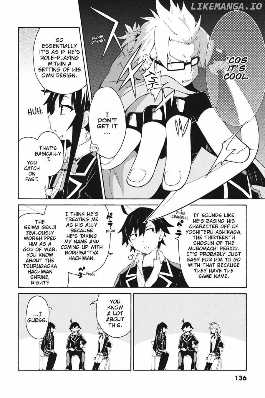Yahari Ore no Seishun Love Come wa Machigatteiru @comic Chapter 5 - page 7