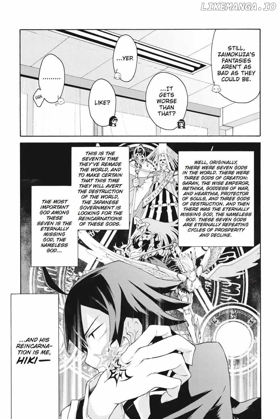 Yahari Ore no Seishun Love Come wa Machigatteiru @comic Chapter 5 - page 8
