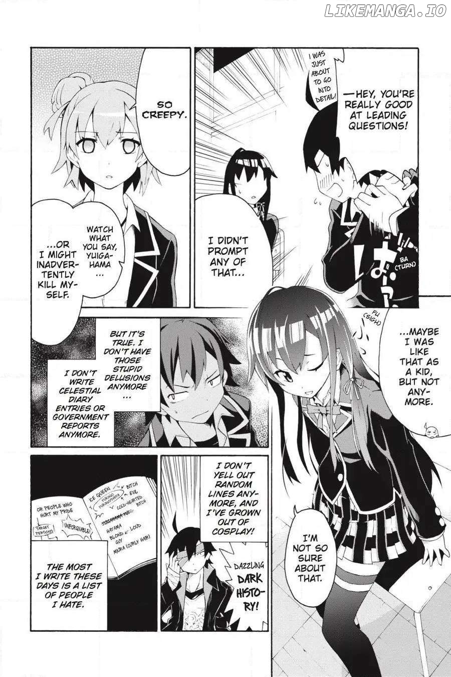 Yahari Ore no Seishun Love Come wa Machigatteiru @comic Chapter 5 - page 9