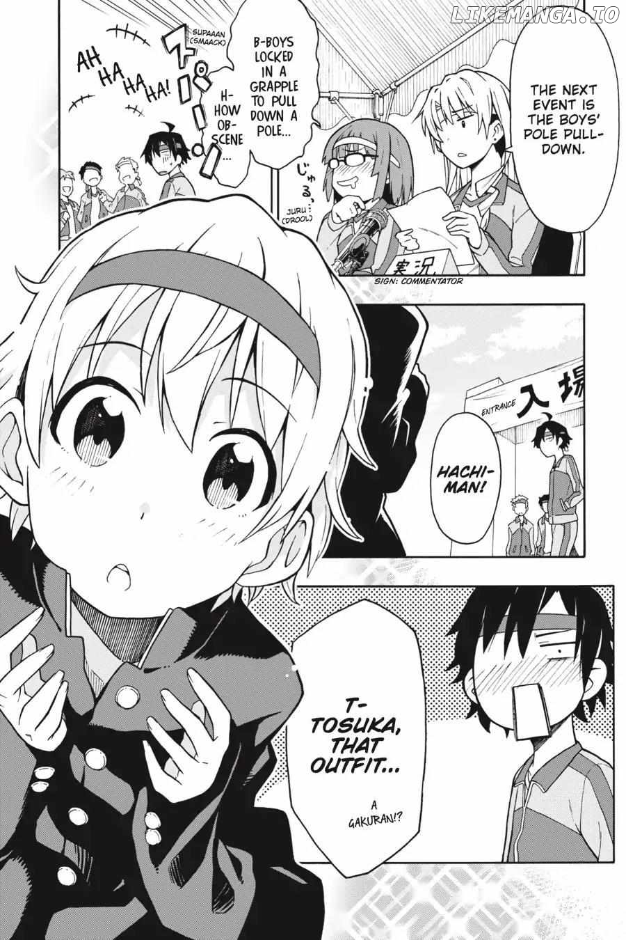 Yahari Ore no Seishun Love Come wa Machigatteiru @comic Chapter 49 - page 13