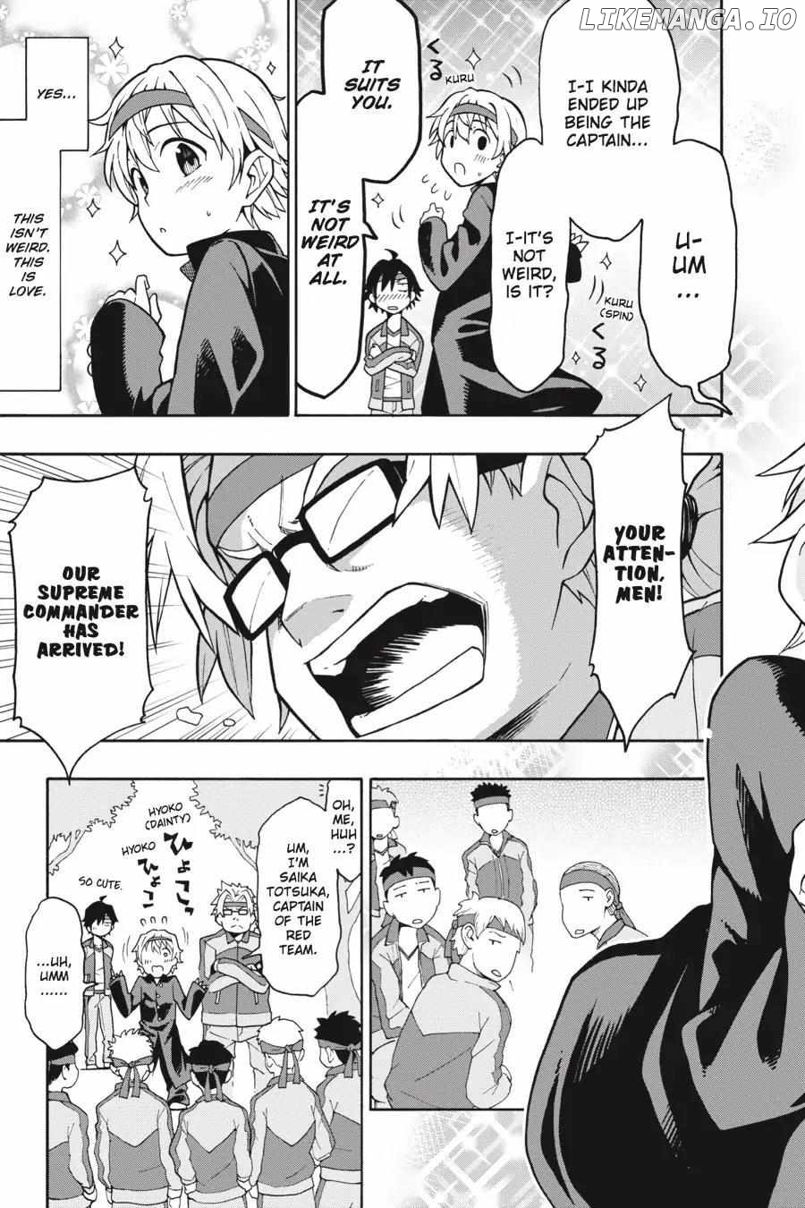 Yahari Ore no Seishun Love Come wa Machigatteiru @comic Chapter 49 - page 14