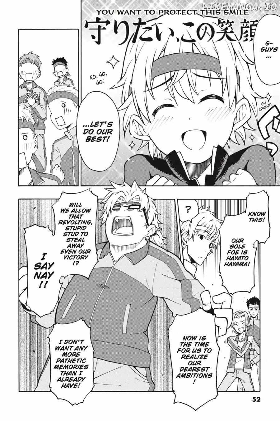 Yahari Ore no Seishun Love Come wa Machigatteiru @comic Chapter 49 - page 15