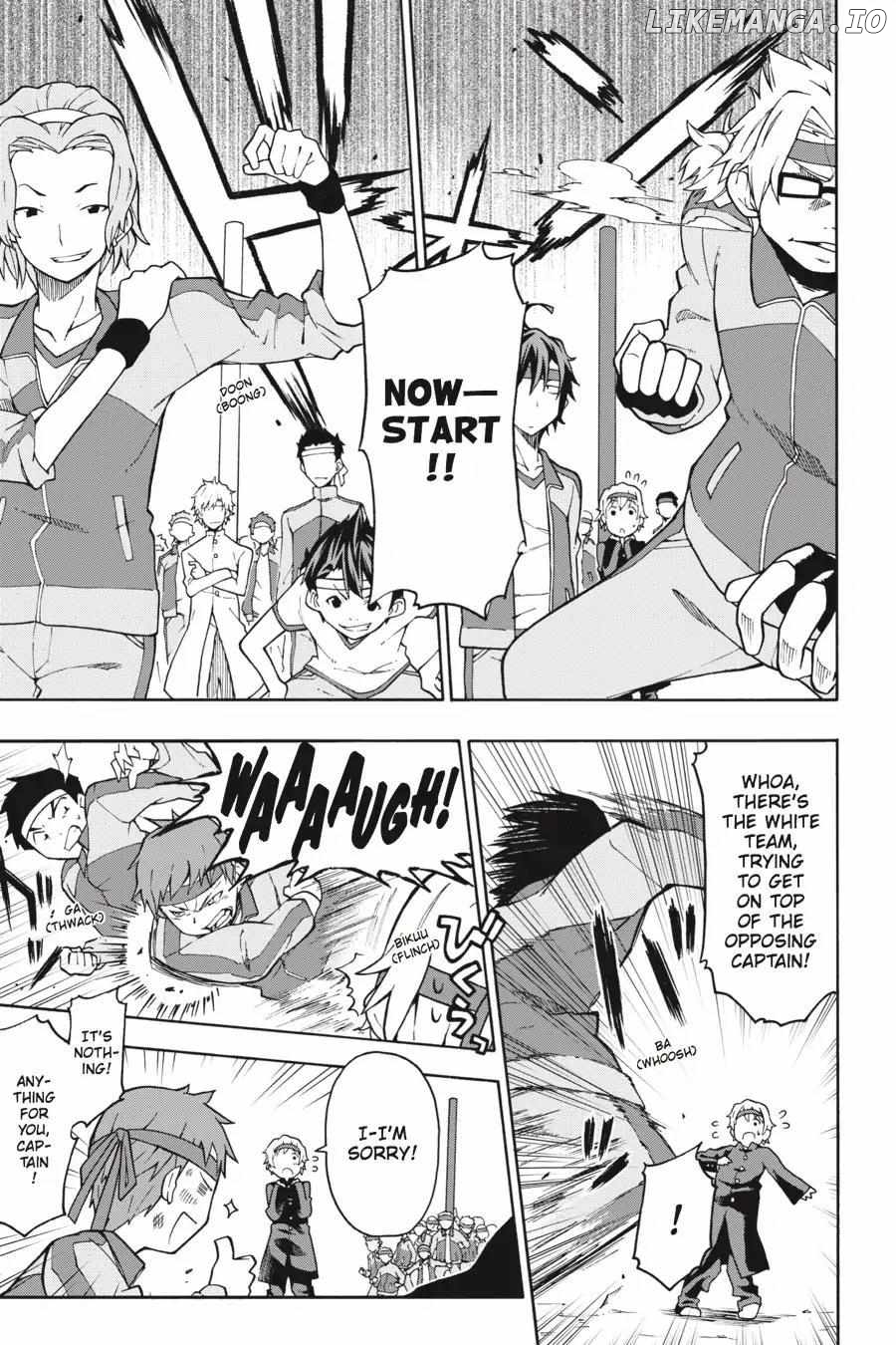 Yahari Ore no Seishun Love Come wa Machigatteiru @comic Chapter 49 - page 17
