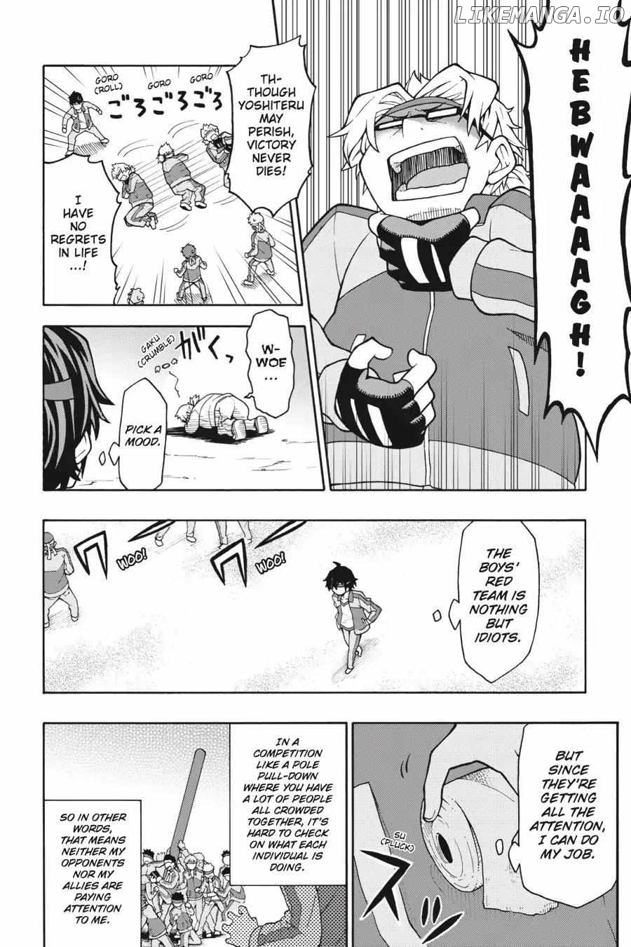 Yahari Ore no Seishun Love Come wa Machigatteiru @comic Chapter 49 - page 18
