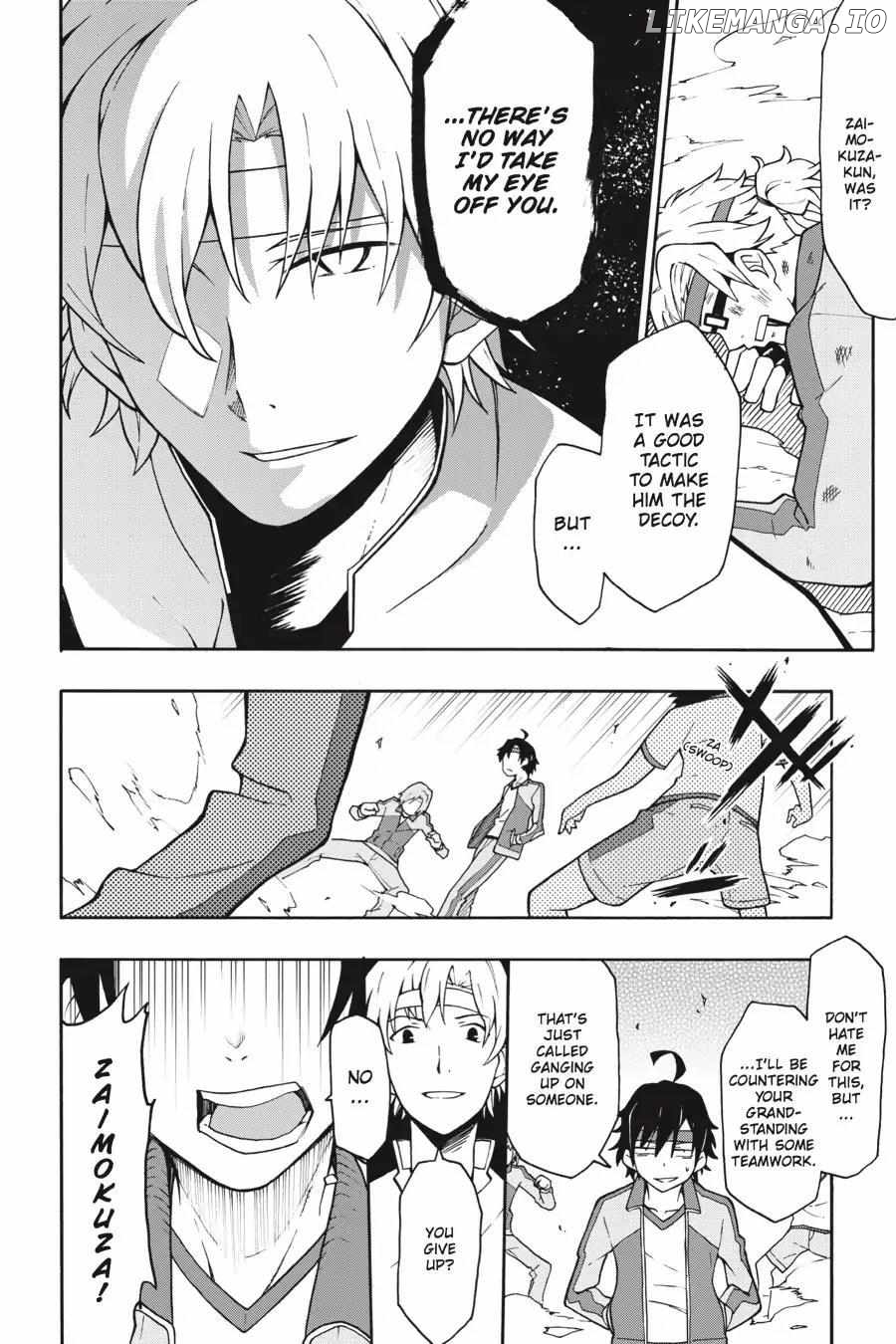 Yahari Ore no Seishun Love Come wa Machigatteiru @comic Chapter 49 - page 20