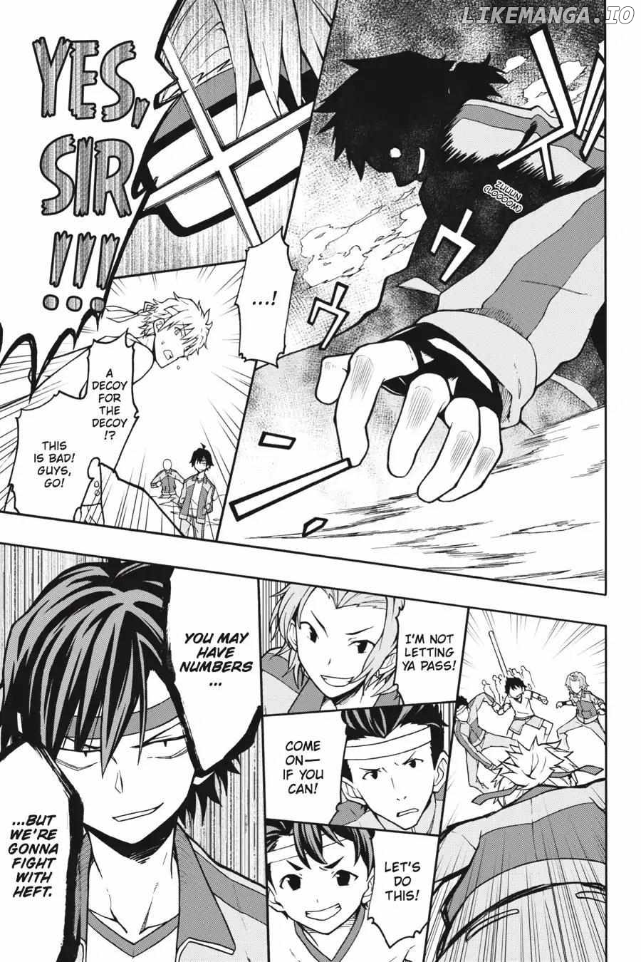 Yahari Ore no Seishun Love Come wa Machigatteiru @comic Chapter 49 - page 21