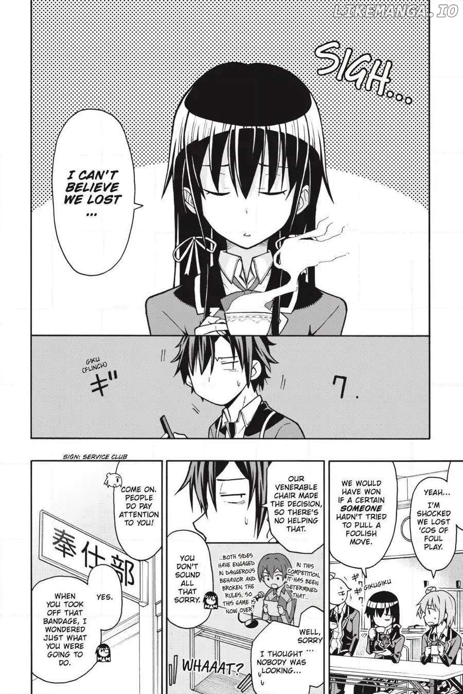 Yahari Ore no Seishun Love Come wa Machigatteiru @comic Chapter 49 - page 24