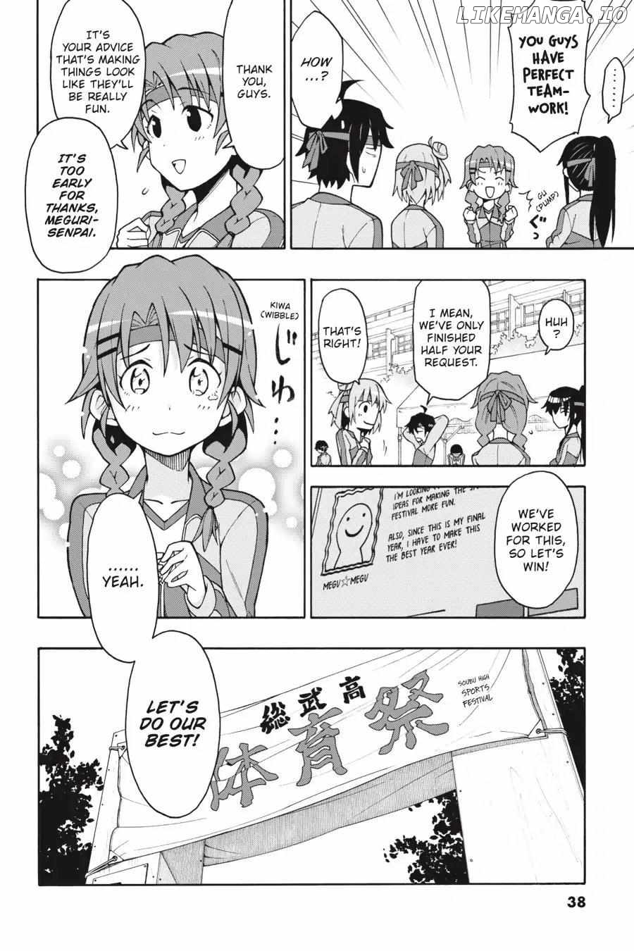 Yahari Ore no Seishun Love Come wa Machigatteiru @comic Chapter 49 - page 2