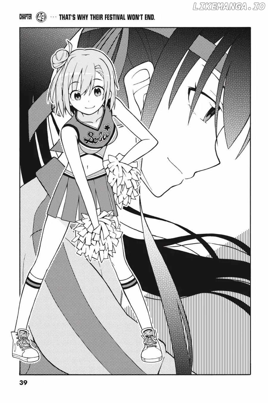 Yahari Ore no Seishun Love Come wa Machigatteiru @comic Chapter 49 - page 3