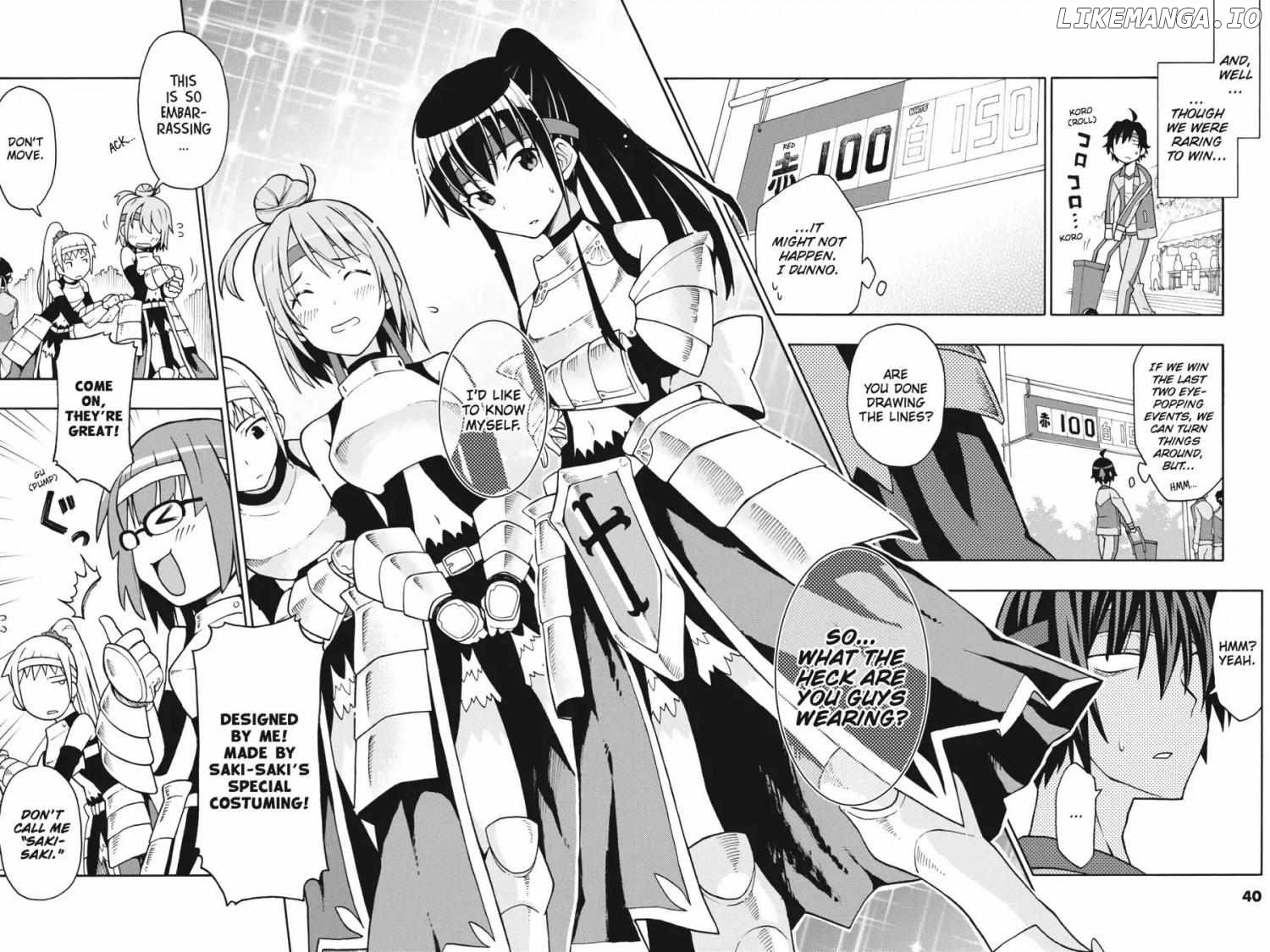 Yahari Ore no Seishun Love Come wa Machigatteiru @comic Chapter 49 - page 4