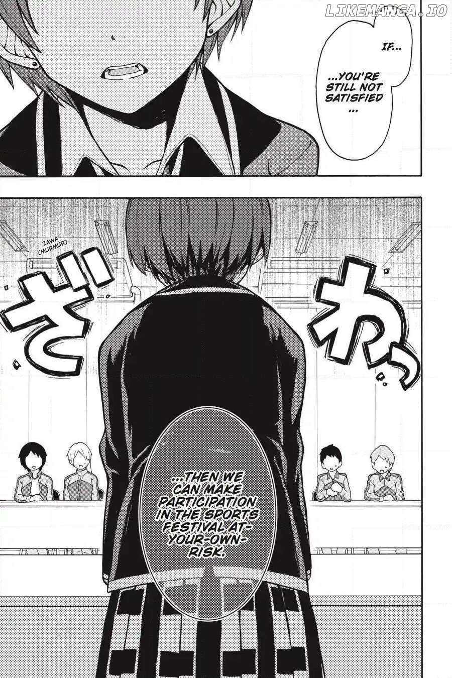 Yahari Ore no Seishun Love Come wa Machigatteiru @comic Chapter 48 - page 12
