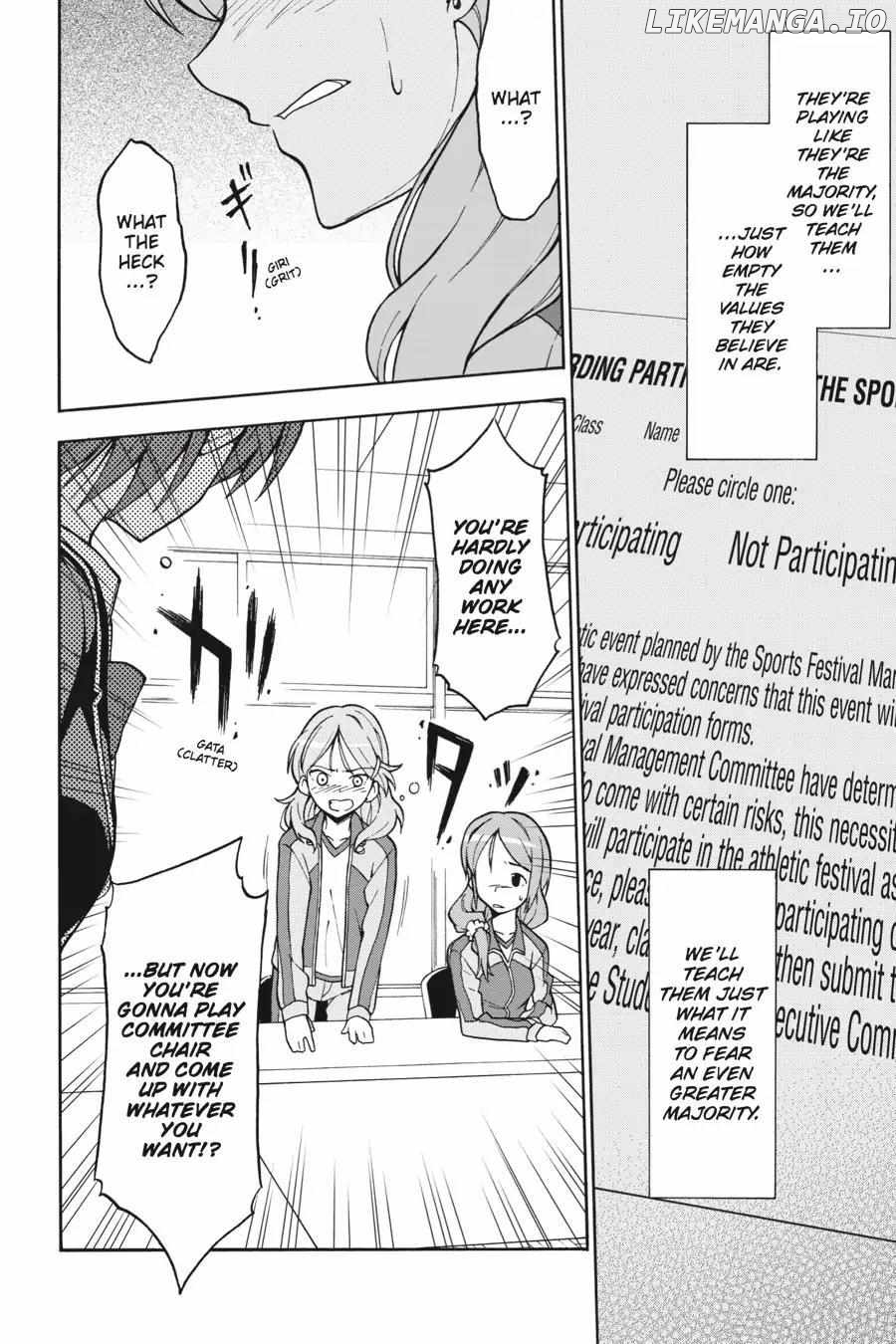 Yahari Ore no Seishun Love Come wa Machigatteiru @comic Chapter 48 - page 19