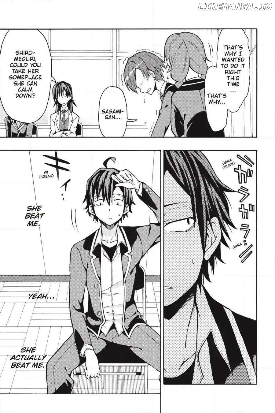 Yahari Ore no Seishun Love Come wa Machigatteiru @comic Chapter 48 - page 24