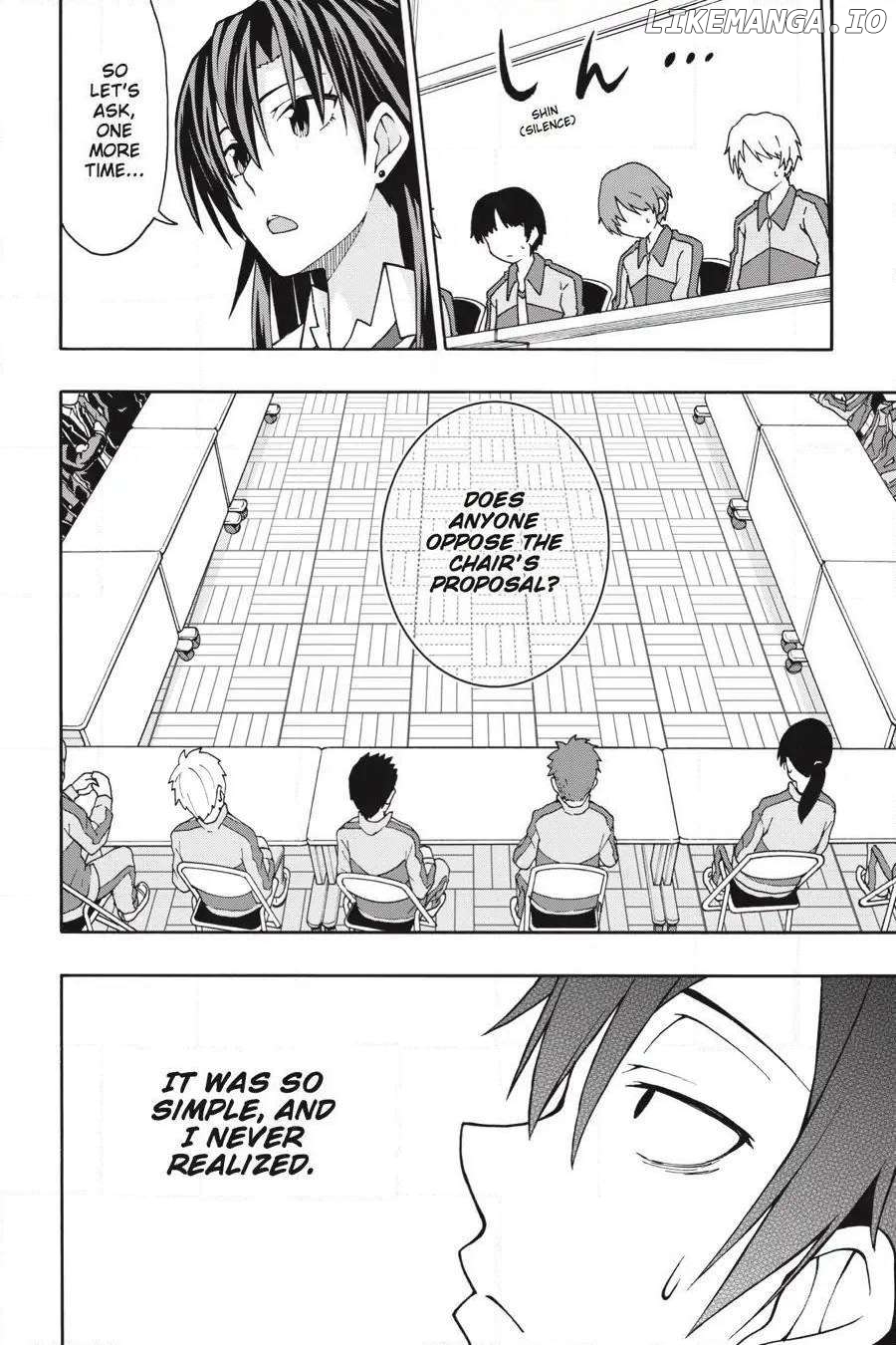 Yahari Ore no Seishun Love Come wa Machigatteiru @comic Chapter 48 - page 25