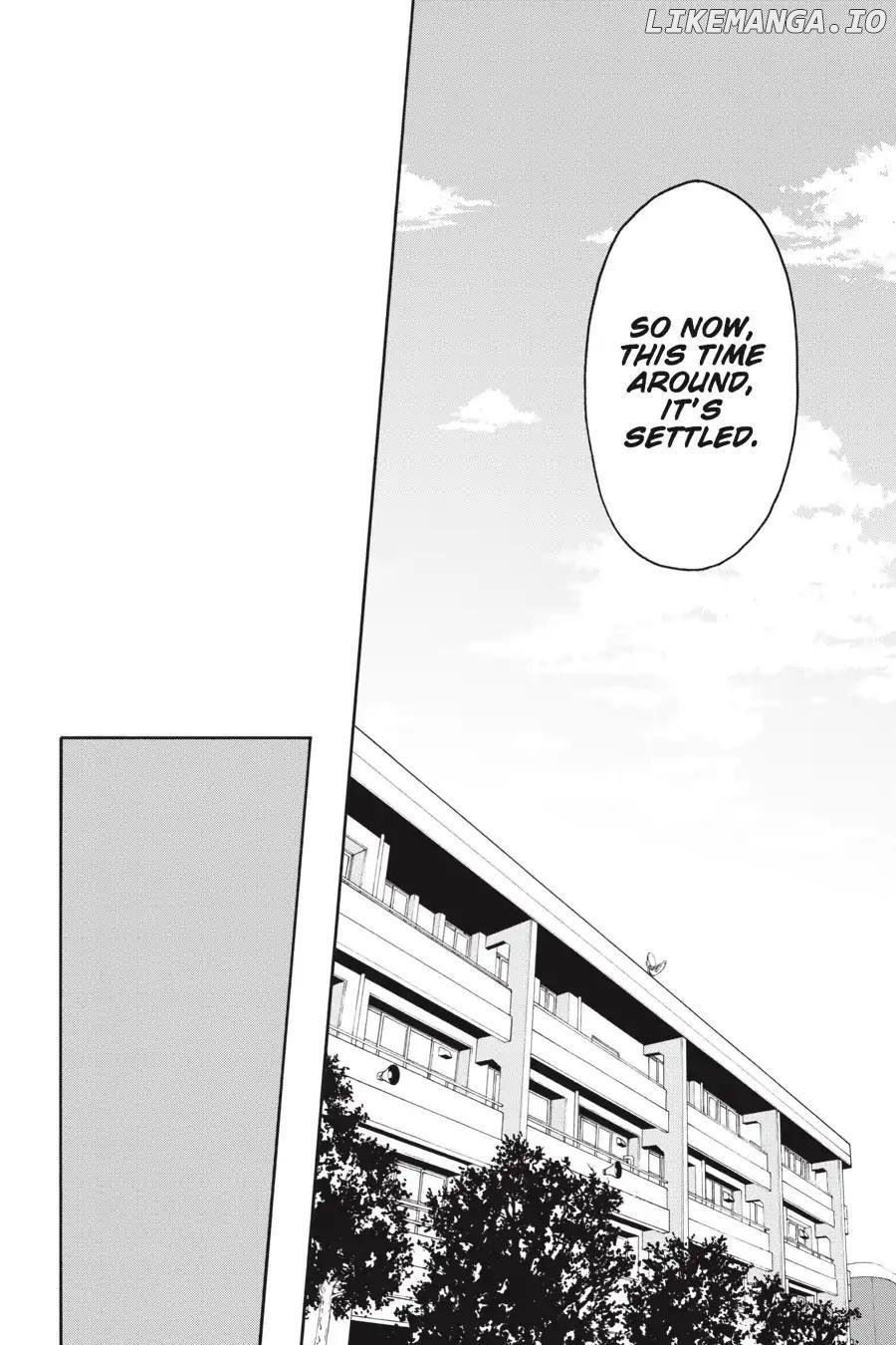 Yahari Ore no Seishun Love Come wa Machigatteiru @comic Chapter 48 - page 27